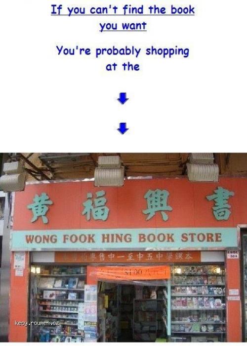  wong fook hing book store 