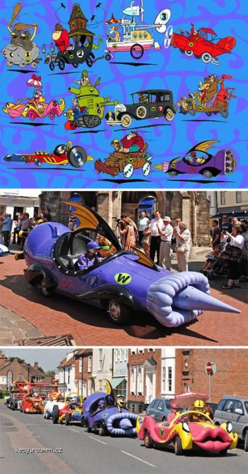 Real Cars Inspired By Cartoons6