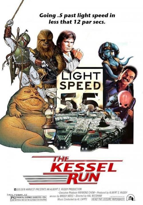  X Amusing Hybrid Star Wars Movie Poster5 