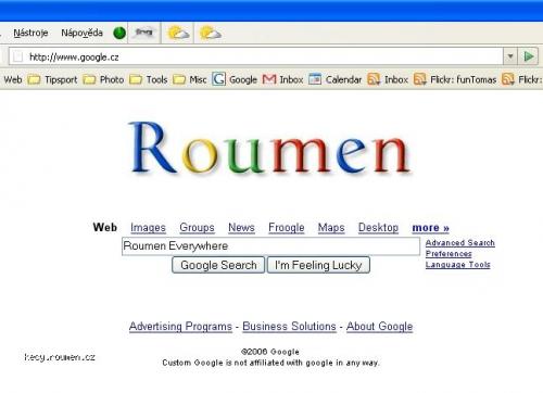 Google buys Rouming
