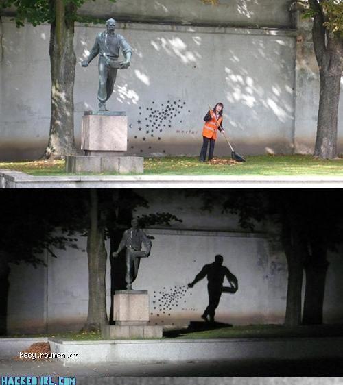 street art  statue