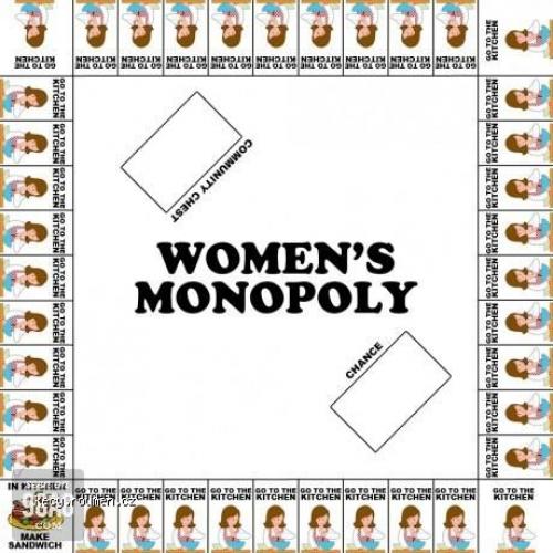 Women 5C 27s Monopoly
