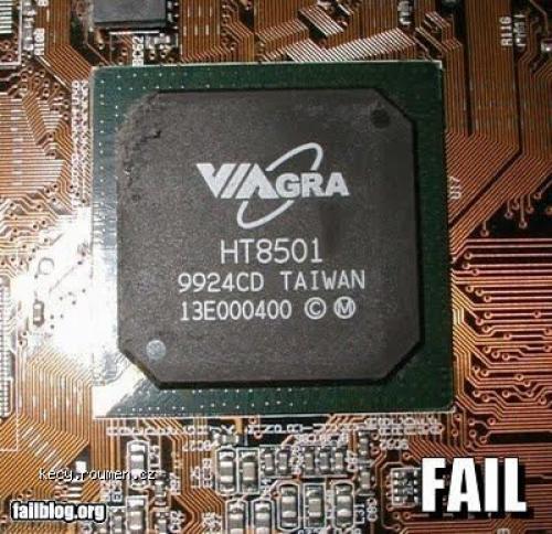chip fail