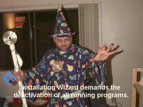 Installation Wizard