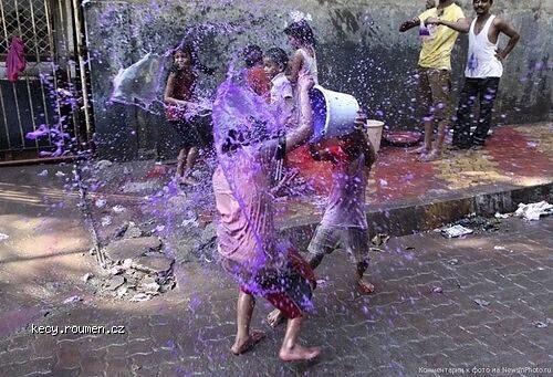 Holi  Hindu Festival of Colors2 