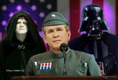  Bush  Evil Empire 