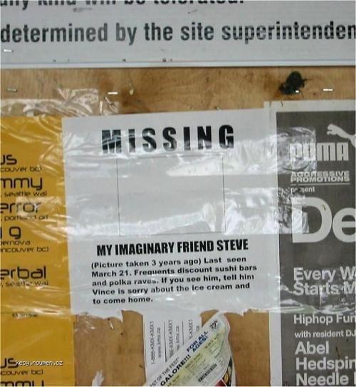  Absolutely Hilarious Lost and Found Signs1 