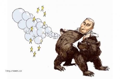  Putin pusti plyn 