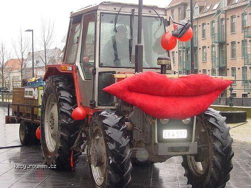 sexy traktor