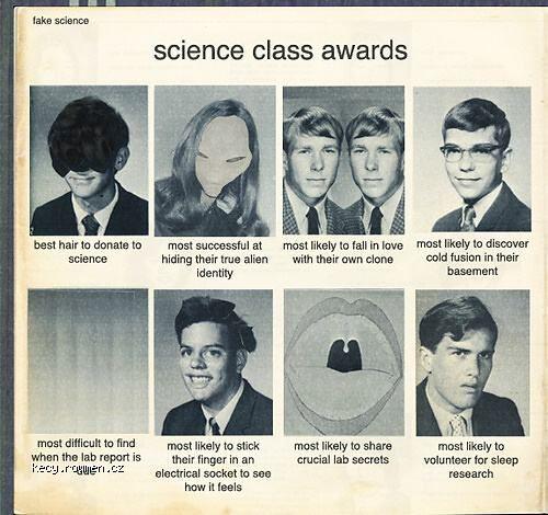  Science class awards 
