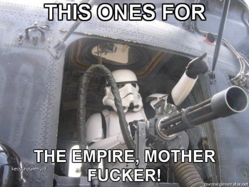  For the Empire  