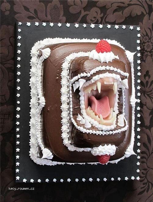 The Cake That Will Bite You Back