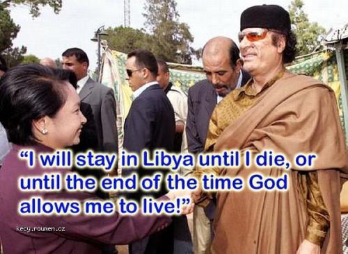 Craziest Gadaffi Quotes Ever5