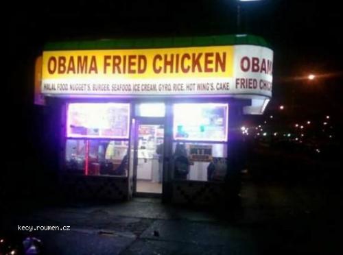 obama fried chicken