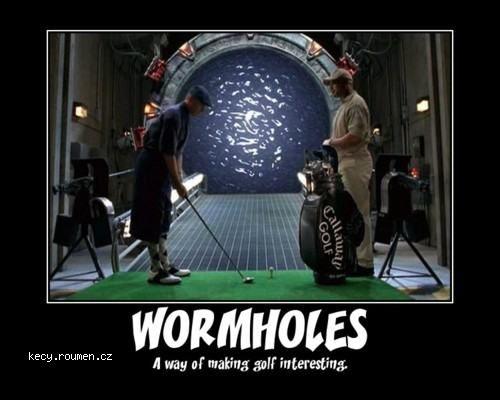 wormhole golf