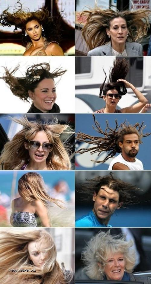  Celebrities With Octopus Hair 