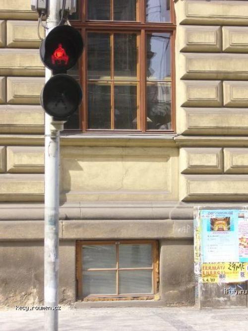  semafory v Praze 1 