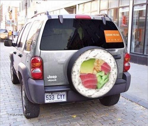  Sushi Jeep 