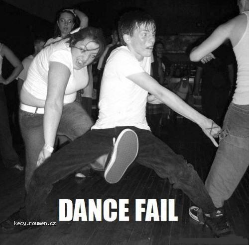  Dance Fail 
