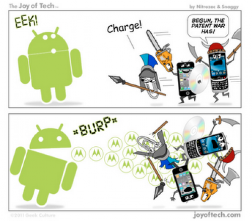  android patent war 