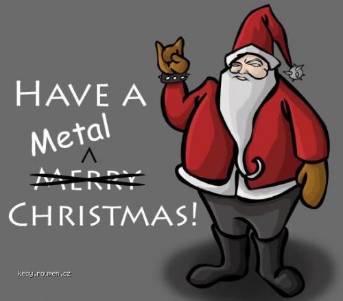  have a metal christmas 