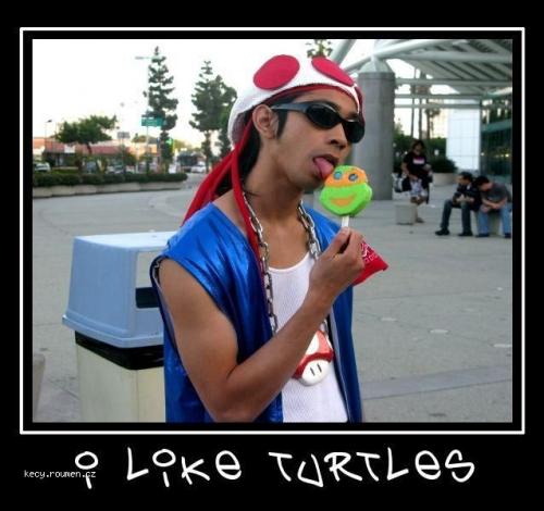 i like turtles by pixelperfect