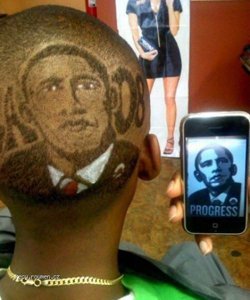  Obama na hlave 