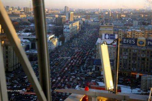  Moscow traffic jam4 