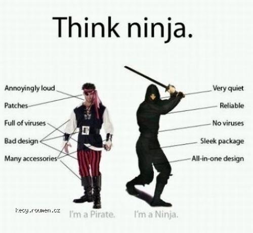 Think ninja