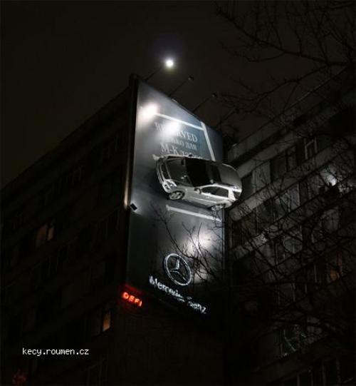  Reklamy  Mercedes 