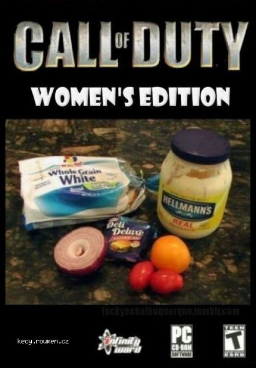  call of duty for woman 