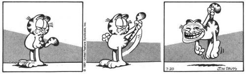  Garfield science 