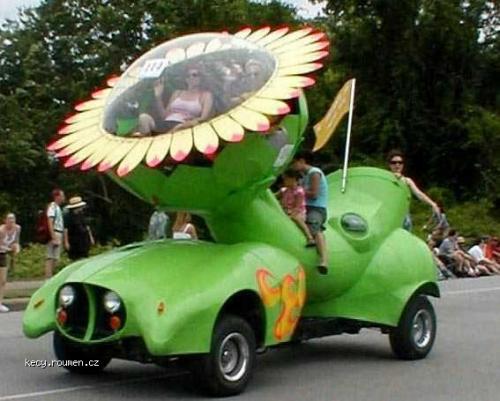 flower car 