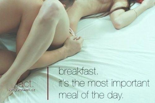  Breakfast its the most 