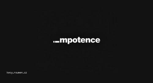  Impotence  creative logo 