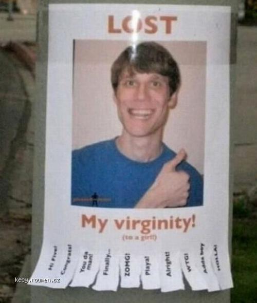 My virginity