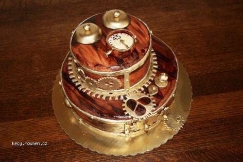  time machine cake1 