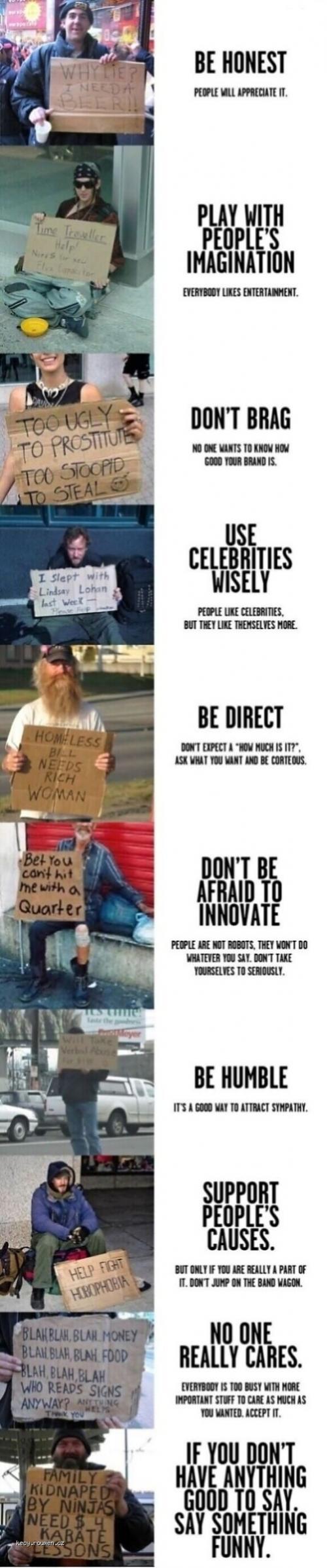  Homeless Signs 