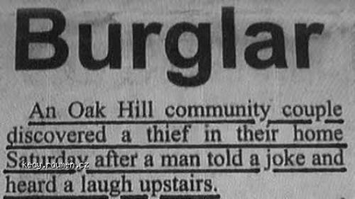 Burglar 