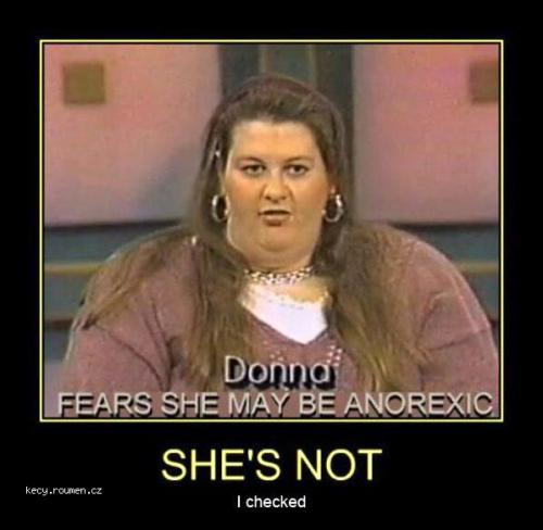  Fears She May Be Anorexic 