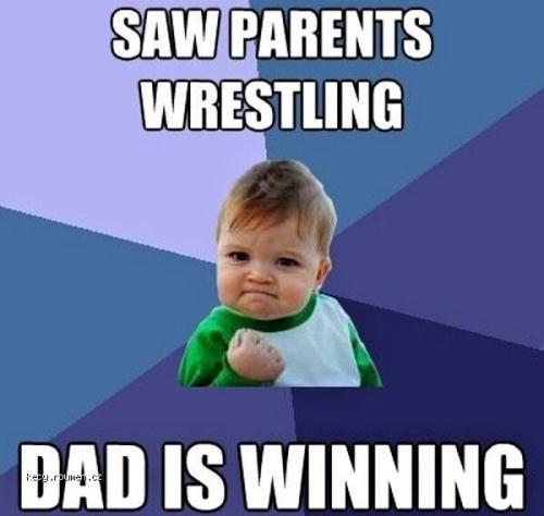  Parents Are Wrestling 