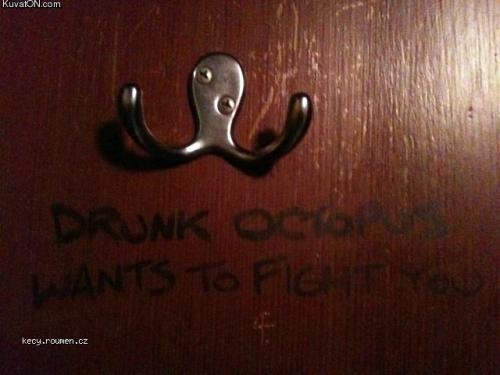  drunk octopus 