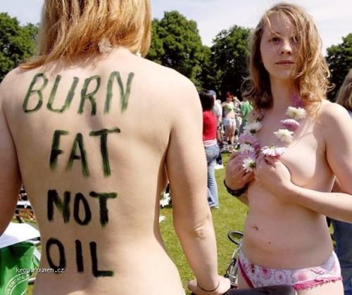  burn fat not oil 