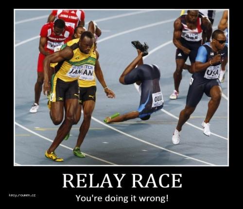  relay race 