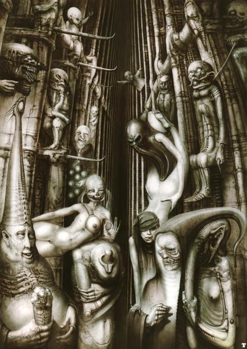 Giger acrowley