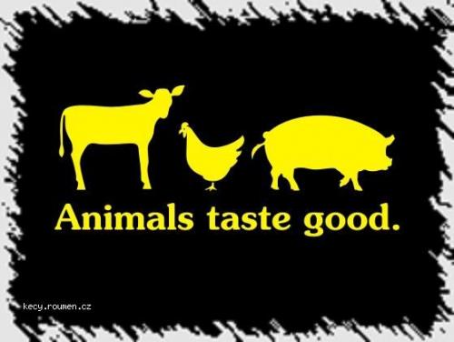  animals taste good 