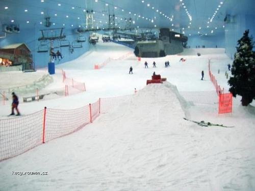  The ski fields of Dubai5 