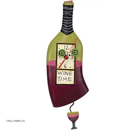  wine clock time 