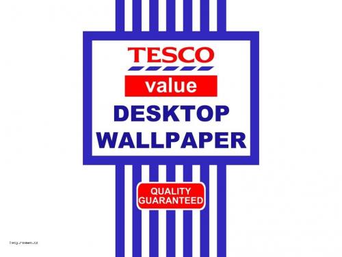  1007 Tesco Value Wallpaper nagy 
