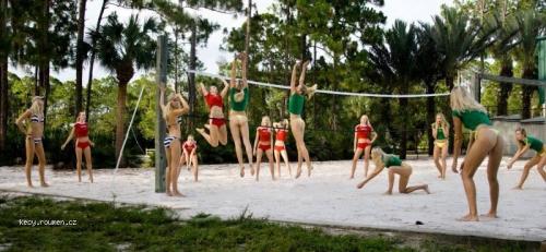  Hot Girl Volleyball Match 